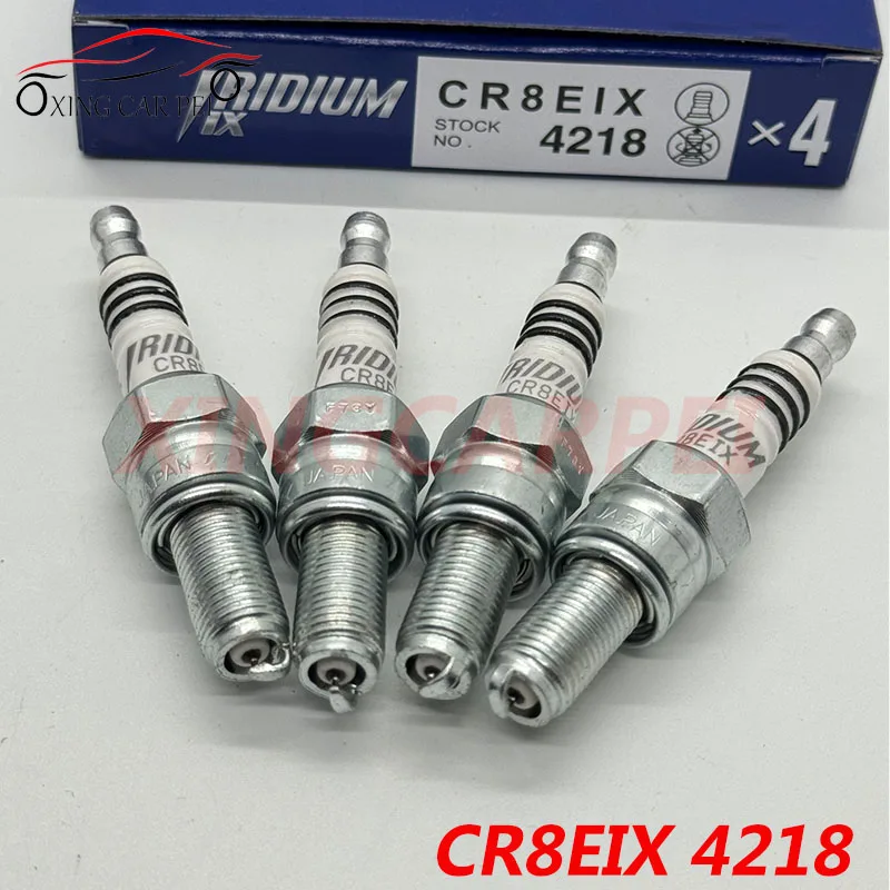 

4 шт. свеча зажигания для мотоцикла CR8E CR8EIX CR8EGP для Benelli 500 Cubs 250TRK502 Jinpeng 250 Huanglong 300/600 автозапчасти