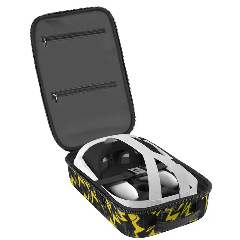 

forQuest3 Container Bag Case- Sleek and Resilient EVA Carry Shockproof