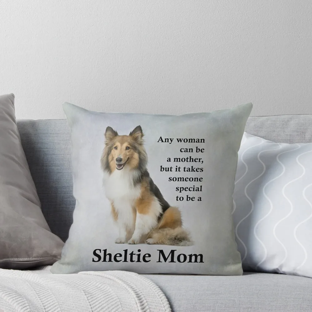 Декоративная подушка Sheltie Mom декоративные подушки Рождественская