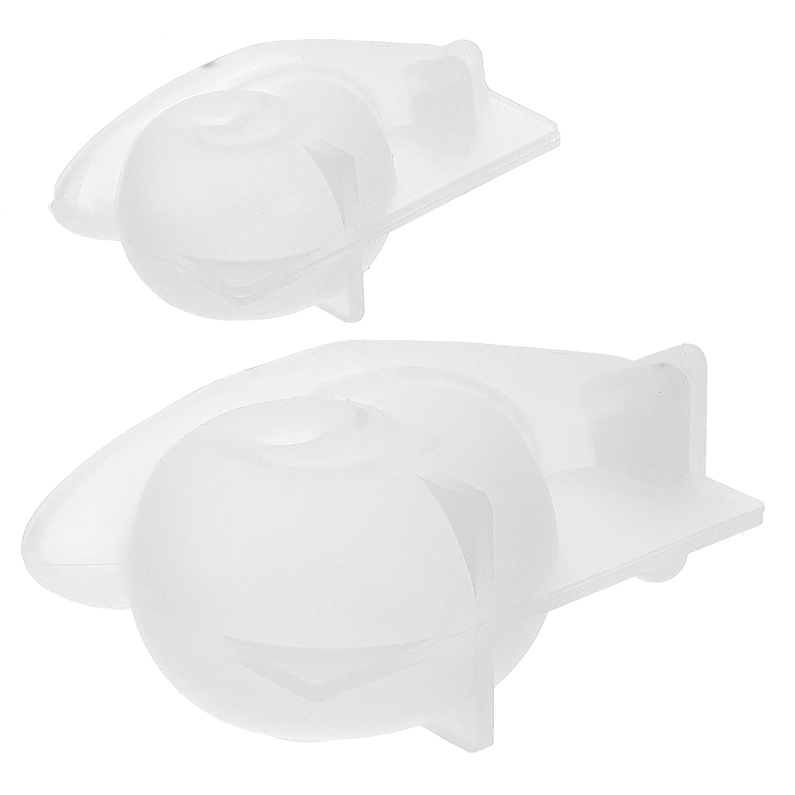 2 шт. форма для орнамента в виде животных улиток силиконовые формы смолы кулон