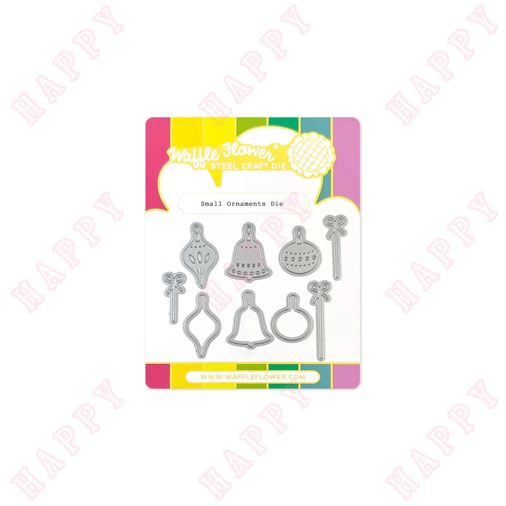 

Christmas Small Ornaments Die Metal Cutting Dies Diary DIY Scrapbooking Envelope Decorative Embossing Craft Handcraft Templat
