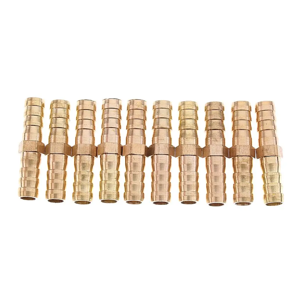 

10 Pieces 8mm 10mm 12mm Air Line Hose Compressor Coupler Fitting Connectors