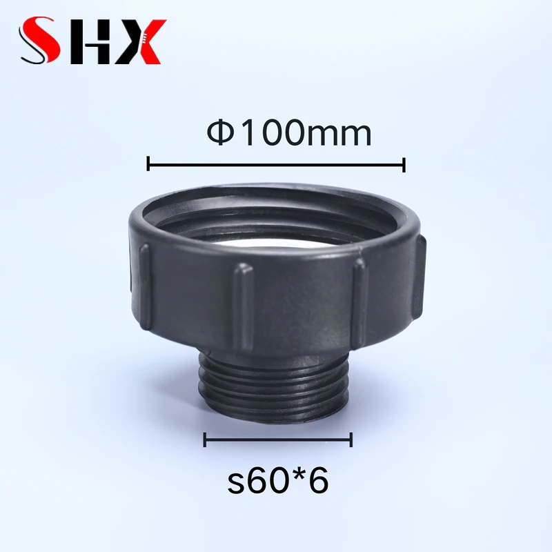 

IBC Tank Fittings 100mm to 60mm Tap Connector Replacement Valve Fitting For Home Garden Water Pipe Adaptor
