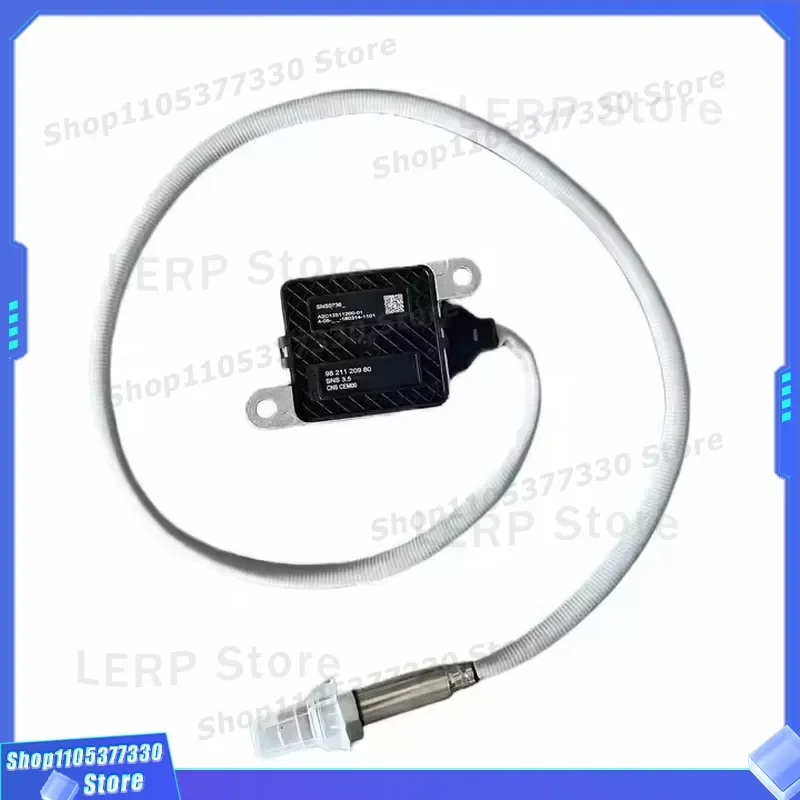 Фото Новый датчик NOx 9821120980 9821121180, высококачественная запасная часть для датчика кислорода и азота двигателя 982120780 для авторемонта. №1