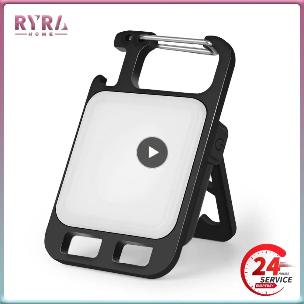 

1~8PCS Mini LED Flashlight Keychain Portable Pocket Light Multifunctional USB Rechargeable COB Work Lamp/ Mini Keychain LED