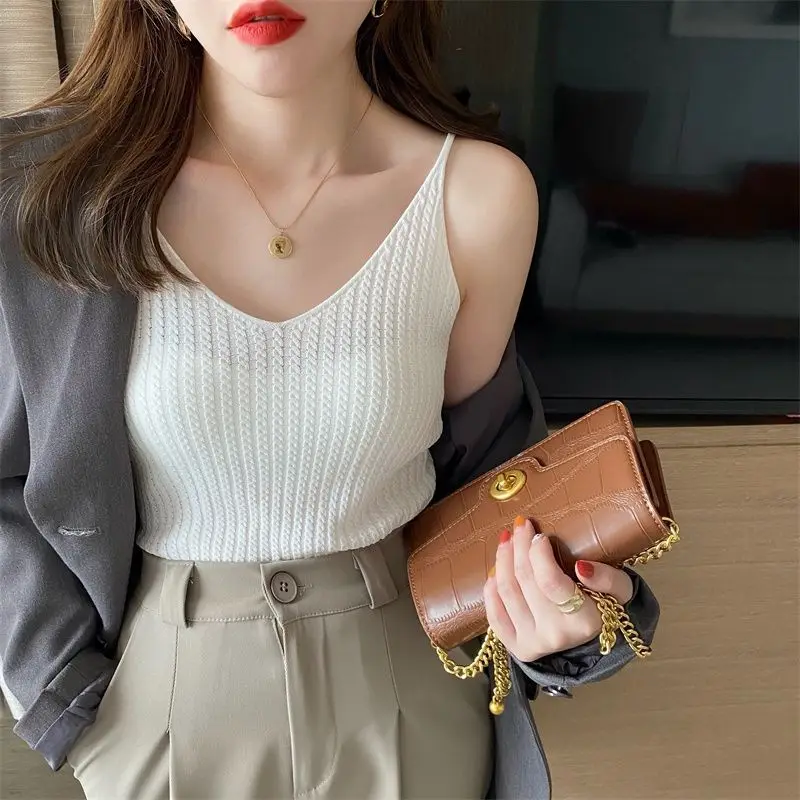 

Укороченное трикотажное женское Бесшовное нижнее белье, винтажный укороченный топ, жилет, сексуальное нижнее белье, спортивный Бралетт, ук...