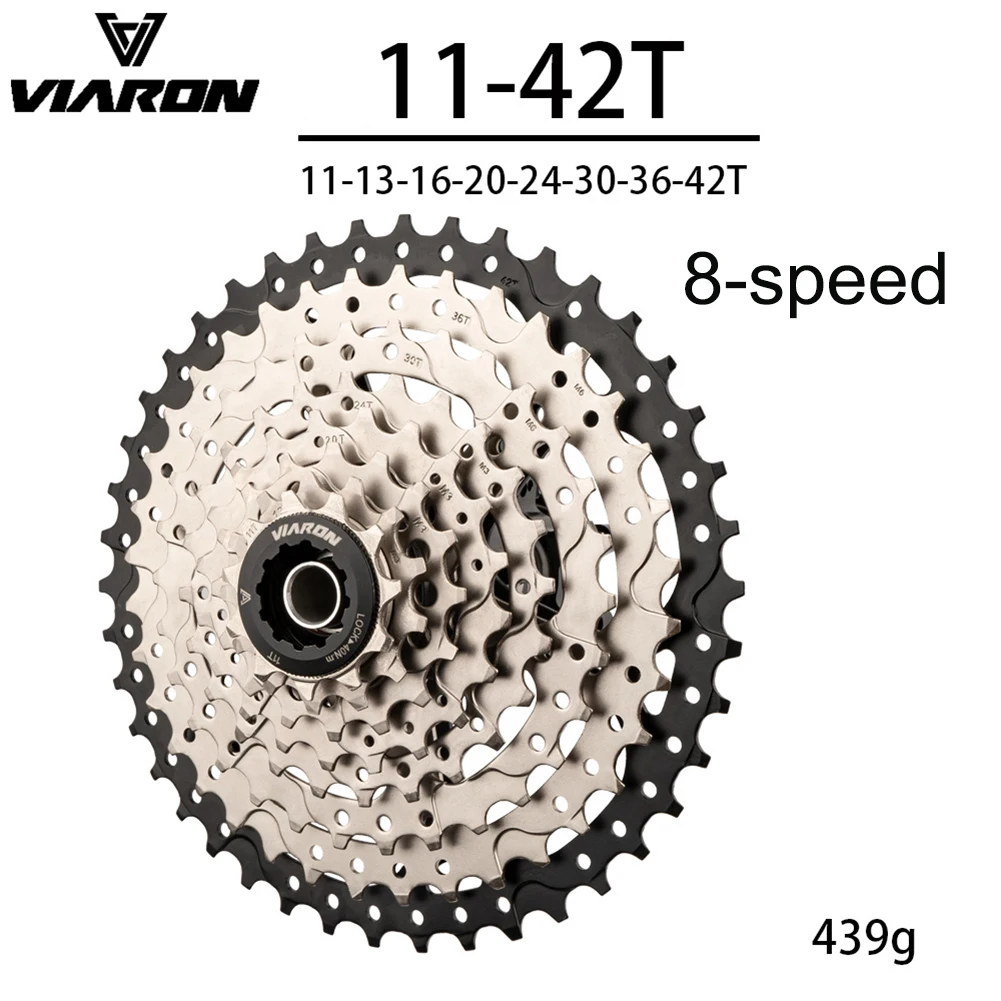 

MTB Cassette 8 Speed 25/28/32/36/40/42T Mountain Bicycle Freewheel Bicycle Sprocket Durable Cycling Accessories For -Shimano