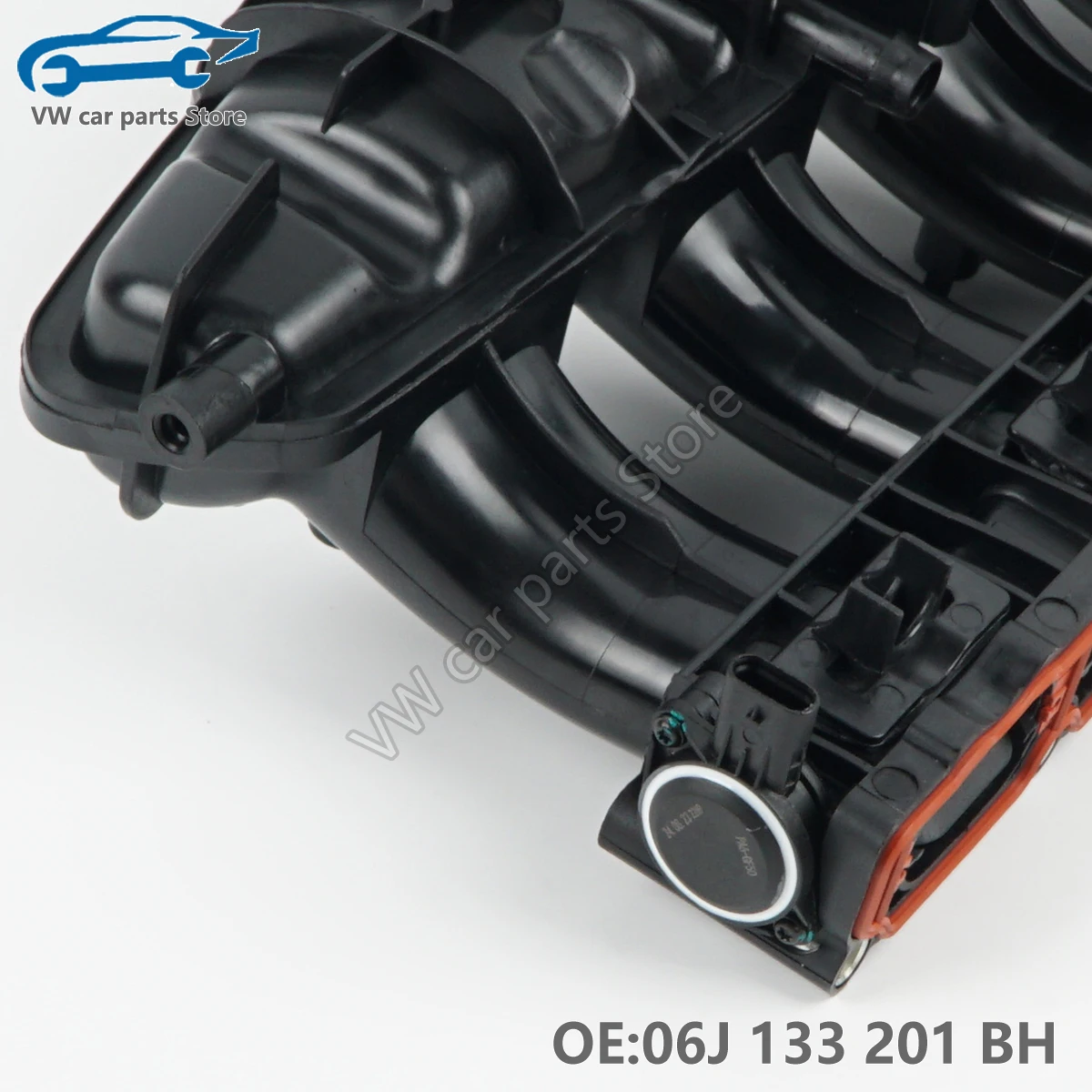 LM1031 06J 133201 Коллектор двигателя BH для A3 Q3 Beetle Eos Jetta Golf Passat B6 1.8T/2.0TSI 133 201 G AR