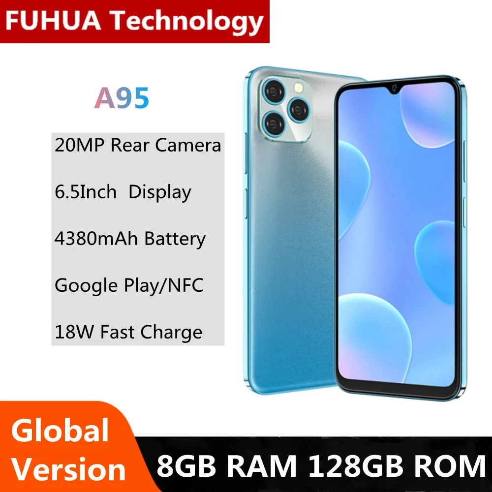 

Смартфон Blackview A95, 8 + 128 ГБ, 8-ядерный Процессор MTK Helio P70, экран 6,5 дюйма, 4380 мАч, Android 11
