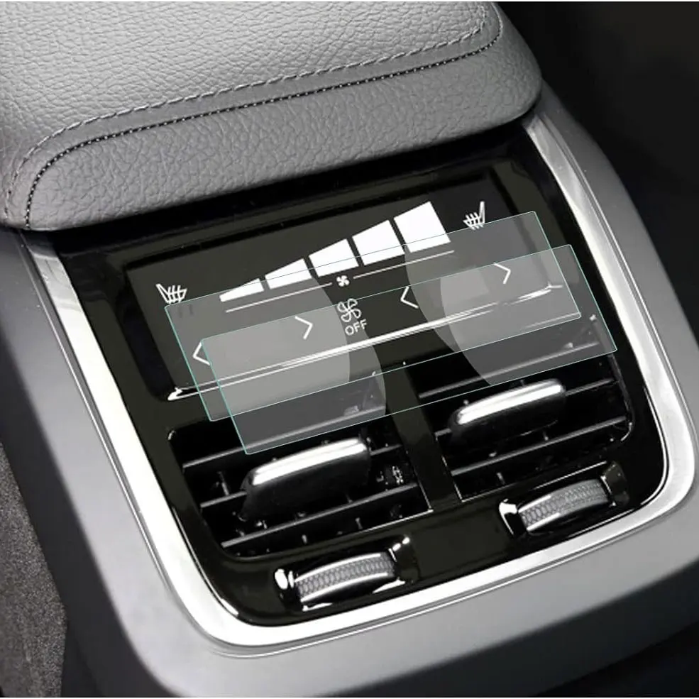 

Для V * olvo XC40 XC60 XC90 V90 V60 S90 S60 2016-2020 2021 2022, Защитная пленка для экрана заднего сиденья автомобиля,