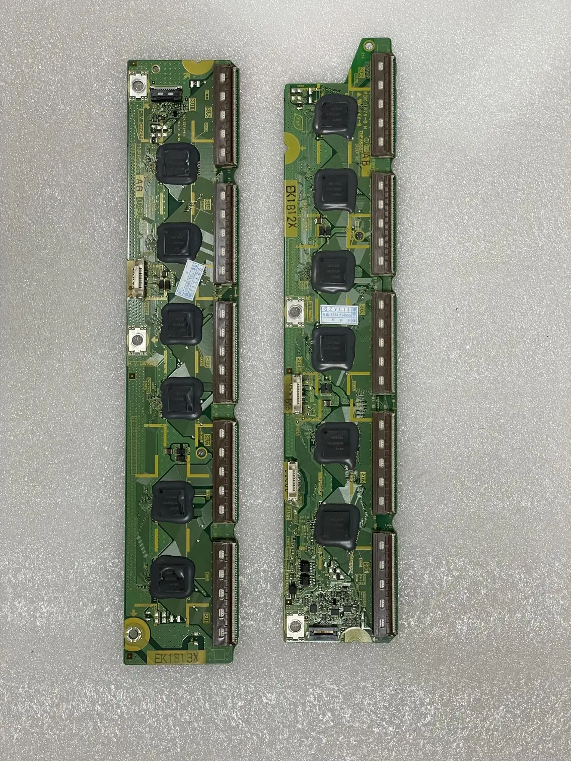 

free shipping Good tesst for TH-P50UT30C buffer plate TNPA5336AB TNPA5337 AB TNPA5336 AB free shipping Good tesst for TH-P50UT3