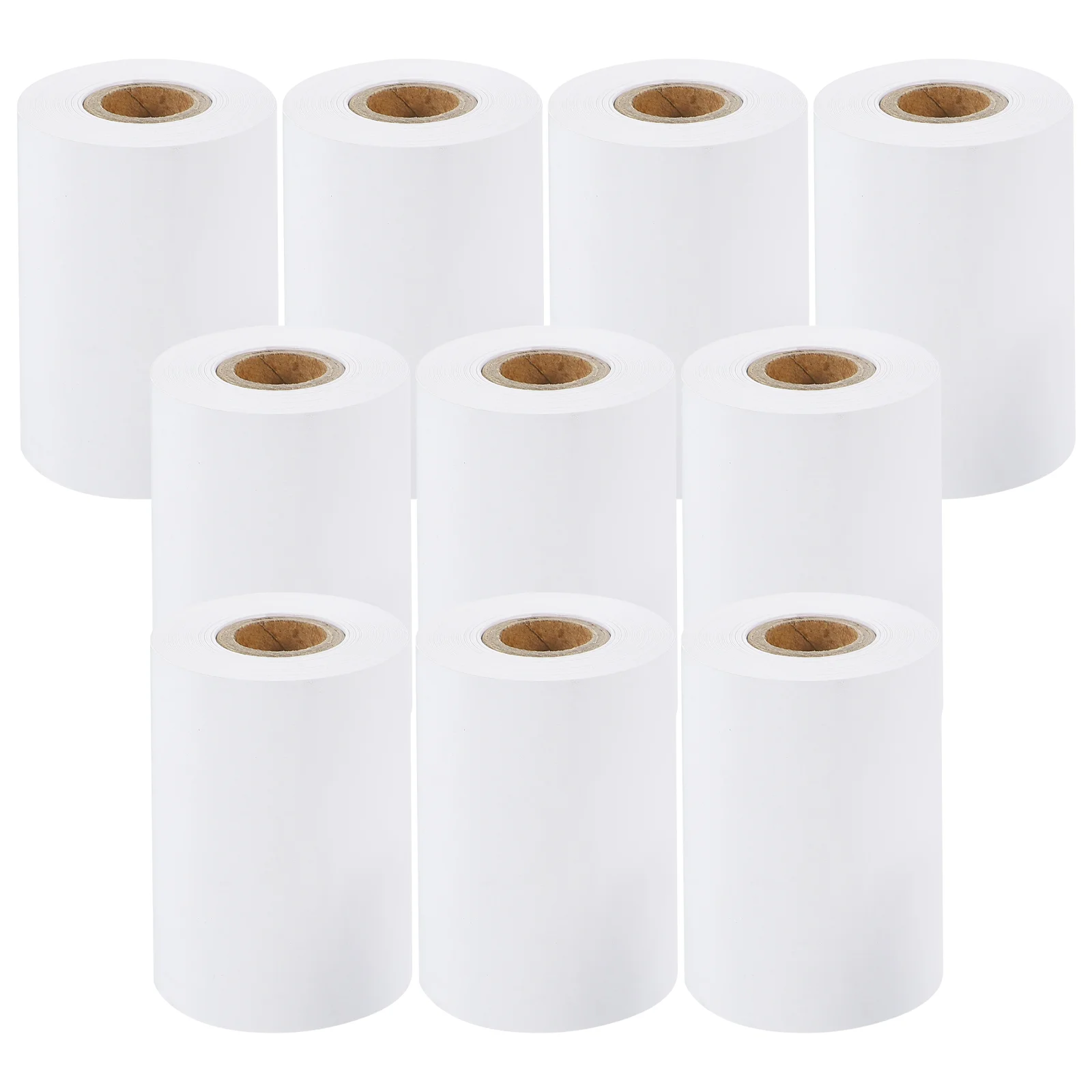 

10 Rolls Receipt Printing Thermal Paper Papers White Cash Register Multipurpose