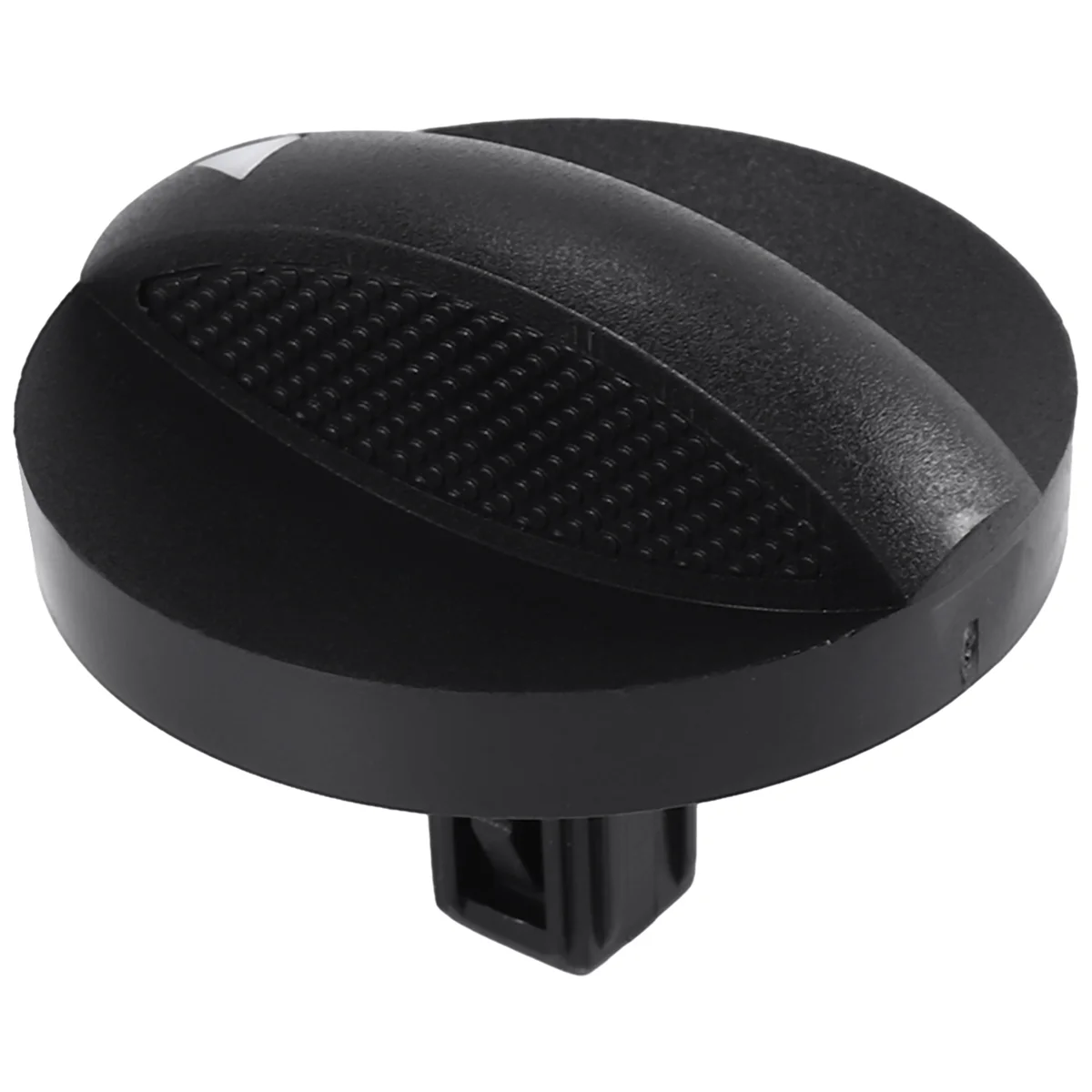 Автомобильная панель кондиционера A/C ручка переключателя управления черная для