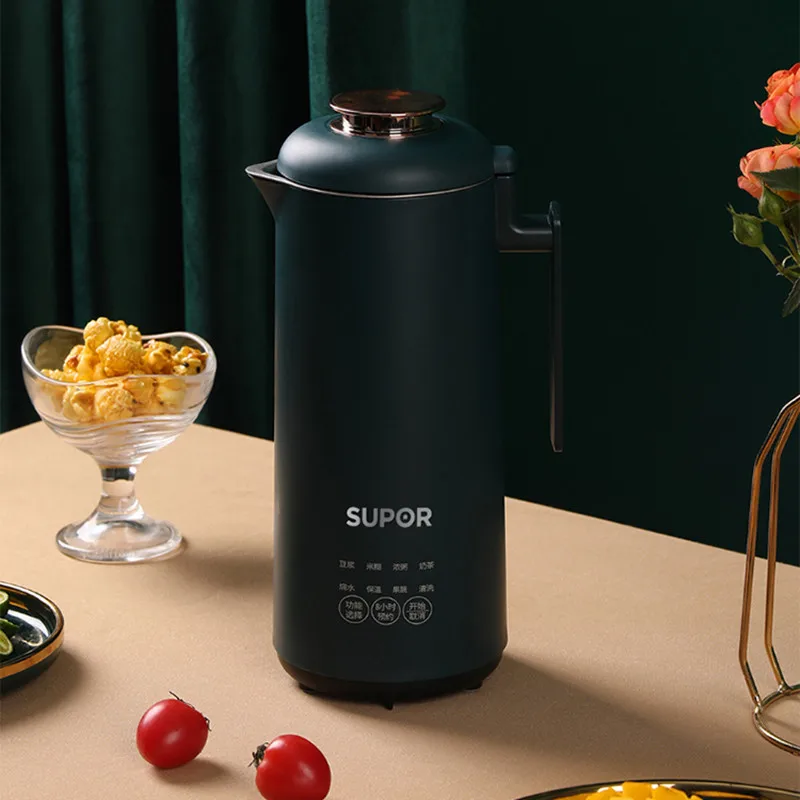 

Supor Soybean Milk Maker Household Mini Fully Automatic Cooking Machine Multifunctional Wall Breaker