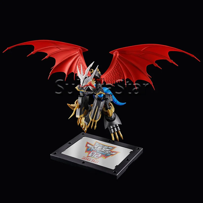 Фото В наличии: Bandai PB Limited Figure-rise Standard Amplified Digimon 02 Imperialdramon Limited Color Assembly Model Kit Hobby Gift №5