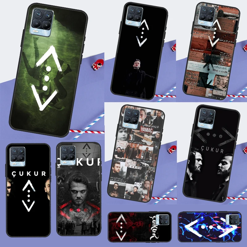 Турецкий сериал Cukur для Realme C75 C67 C61 C55 C53 C51 C21Y C25S GT 7 5 6 Pro 6T 10 11 12 13 14 Plus Чехол