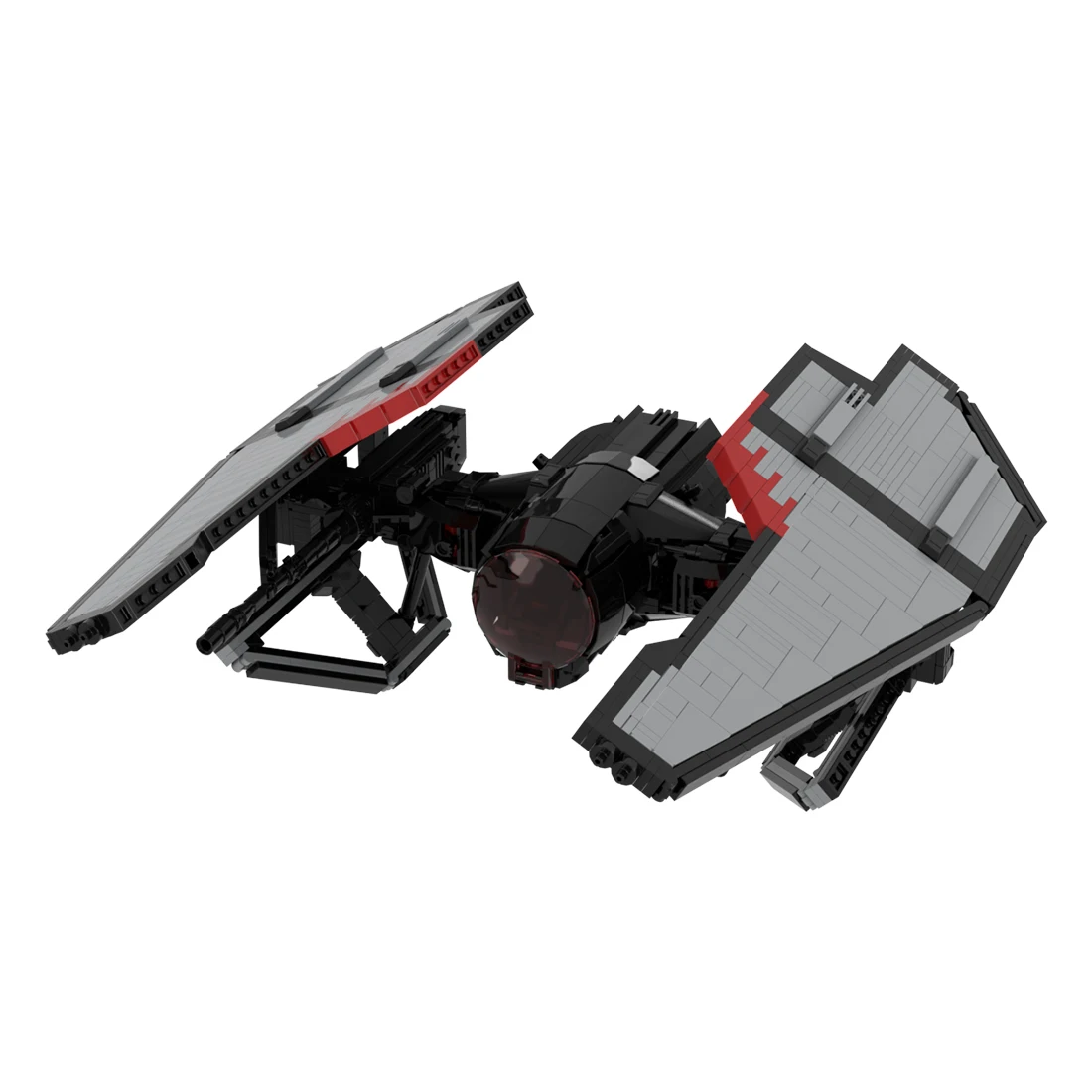 

Authorized MOC-106121 Space Wars Laser Bomber Building Blocks Set Toys (1161PCS+) - By TIEbreak