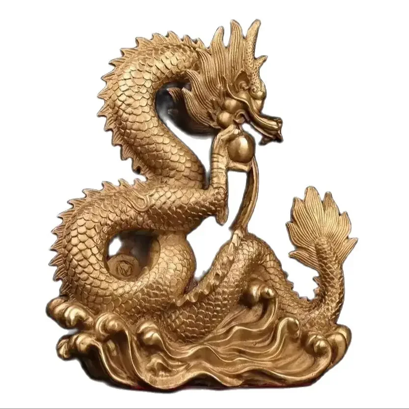 Металлическое украшение Xianglong для игры в воду домашнего офиса культурное и