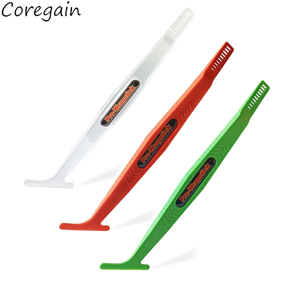 

Длинная палочка, магнитный микро-скребок для обертывания автомобиля, угловая Магнитная оберточная палочка, тонировочный скребок для окон, виниловый инструмент для обертывания