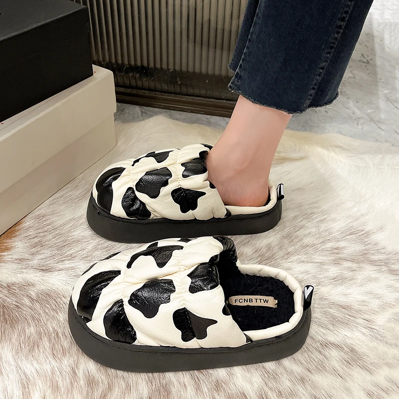 

Anti-Skid Closed Toe Sandals Fur Heels 2022 Women's Large Size Female Shoe Med New Big Girls Outside Medium Rome Slides Slipper