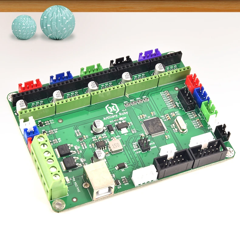 

Artillery 3D Printer 32bit Original New Upgraded Silent Motherboard With Firmware For Hornet