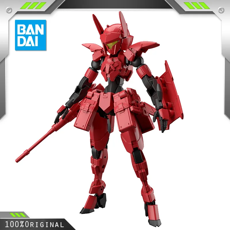 

BANDAI Аниме 30 мм 1/144 Строительная модель, командир шпинети, сборная пластиковая модель, набор, экшн-игрушки, фигурки, рождественские подарки