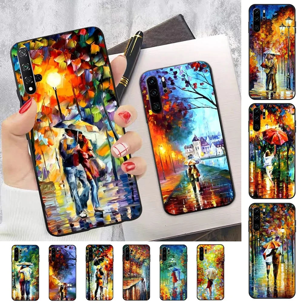 

Colourful painting art Phone Case For Huawei P 8 9 10 20 30 40 50 Pro Lite Psmart Honor 10 lite 70 Mate 20lite