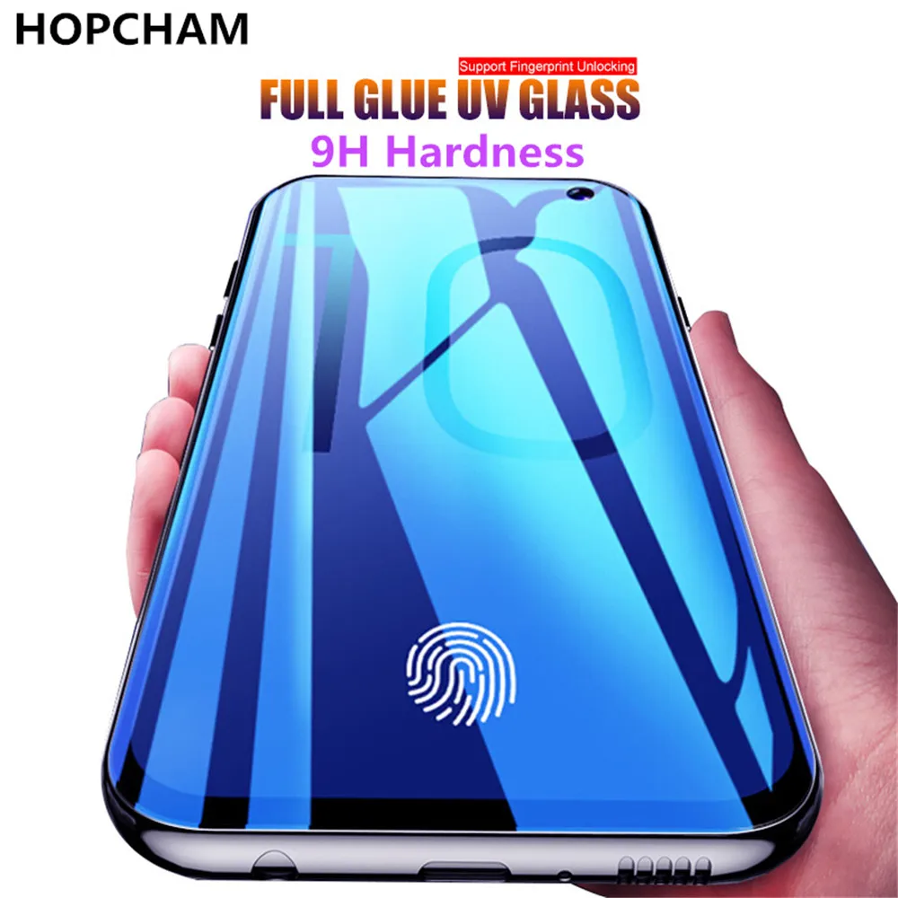 

UV Screen Protector For Honor 80 Magic4 Pro X40 Tempered Glass Film Full Screen Glue For Honor 70 50 60 Pro Full Cover UV Glass