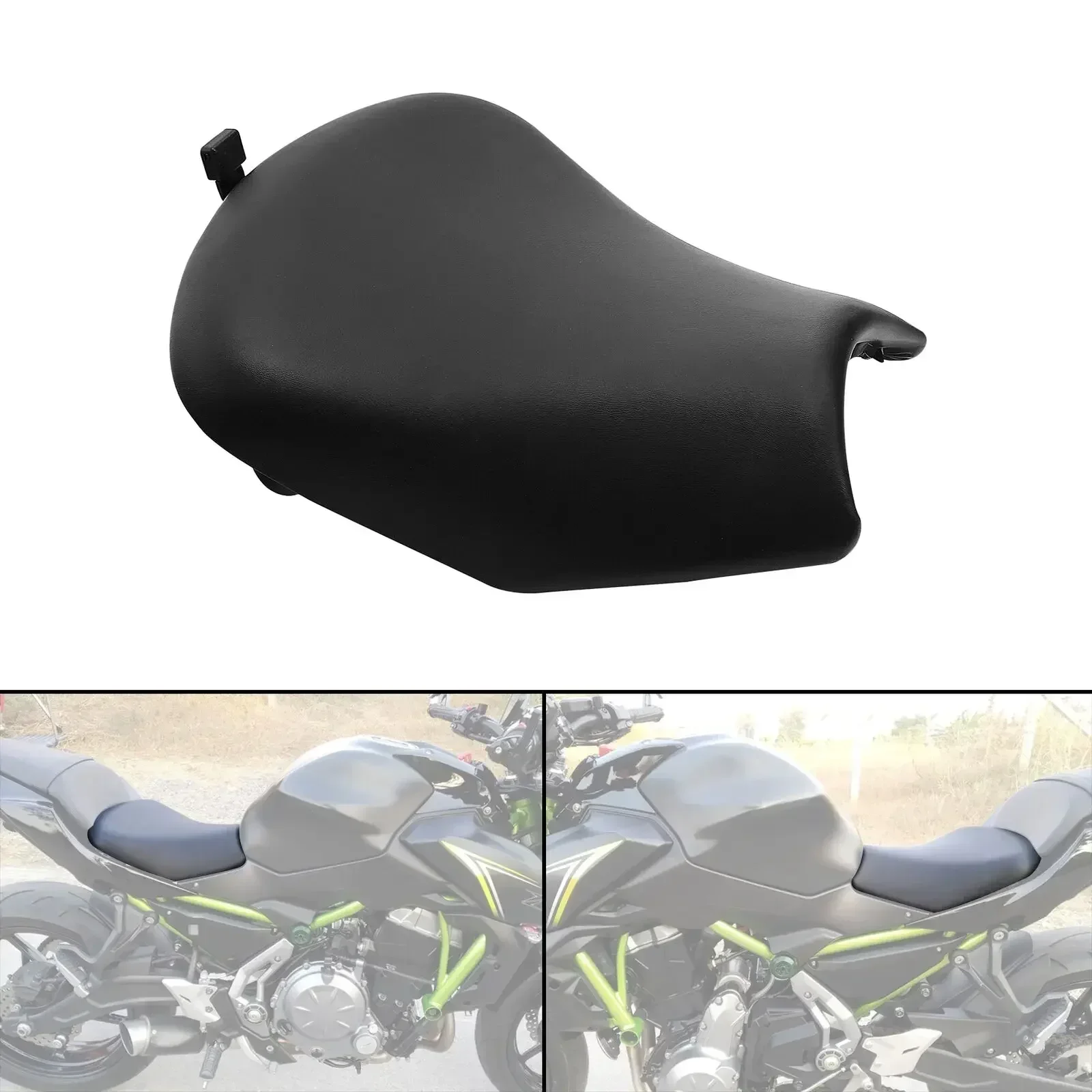 Аксессуары для Kawasaki Z650 ER650 2017 2018 2019 водительского мотоциклиста переднее сиденье