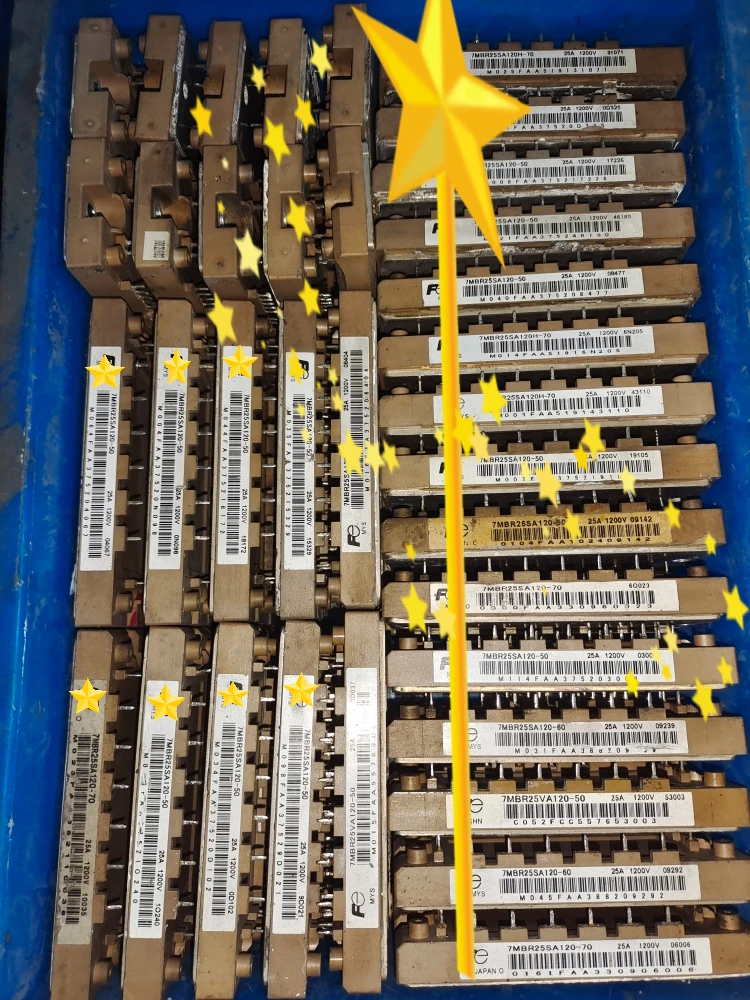 (1 шт.) 7MBR25SA120-50 7MBR25VA120-50 7MBR25SA120H-70 используется тестовый проход Электронные