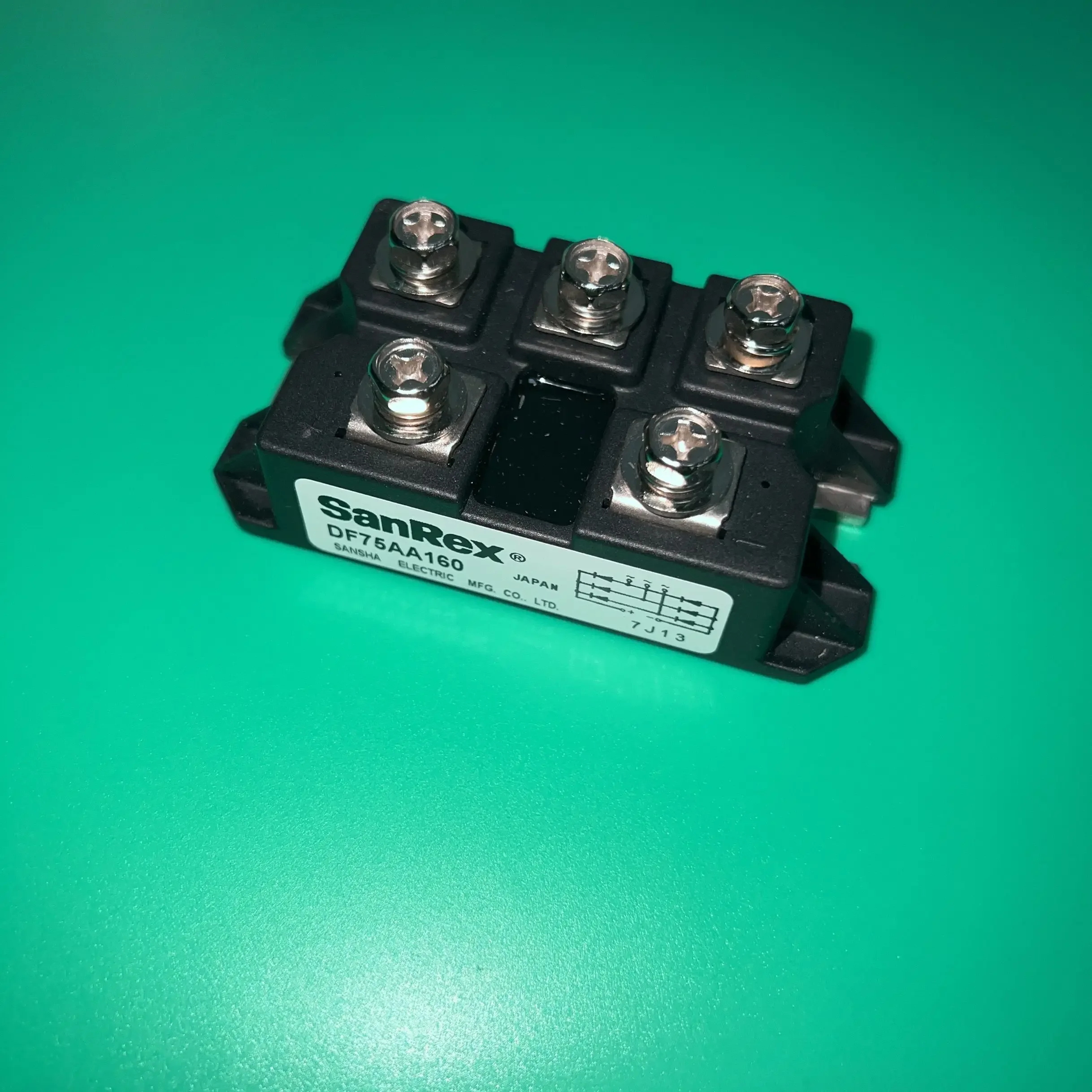 DF75AA160 ТРЕХФАЗНЫЙ МОСТНЫЙ ДИОД DF75AA 160 МОДУЛЬ ДИОЙ 1600 В 75 А DF75 A160 AA160 DF 75AA160 DF75A160