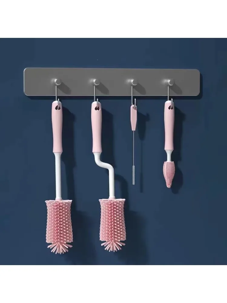 Силиконовая Детская Бутылочка для мытья