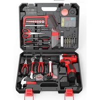 109 pieces high quality widely used electric hand drill hardware tool box set
