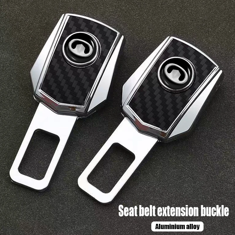 

Auto Seat Belt Clip Extender Lock Buckle Plug for Great Wall Poer M4 Voleex C30 Pao Wingle 5 Haval H2 3 4 5 6 F5 F7 Accessories