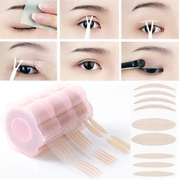 invisible eyelid lift lace eyelid tape 600pcs double eyelid sticker eyeliner sticker waterproof fiber self adhesive beauty tool