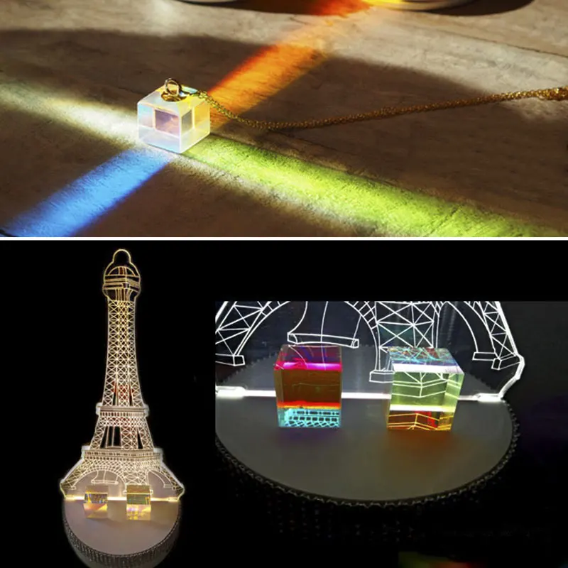 2 шт. 22X23 мм дефектный RGB X-стандартный разветвитель крестообразный дихроический