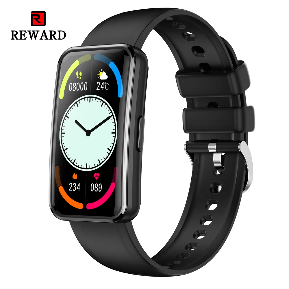 

New Original REWARD Smartwatch Smart Watch Sport Bluetooth Call Calorie Count IP68 Waterproof Wristwatch for Android iOS Phone