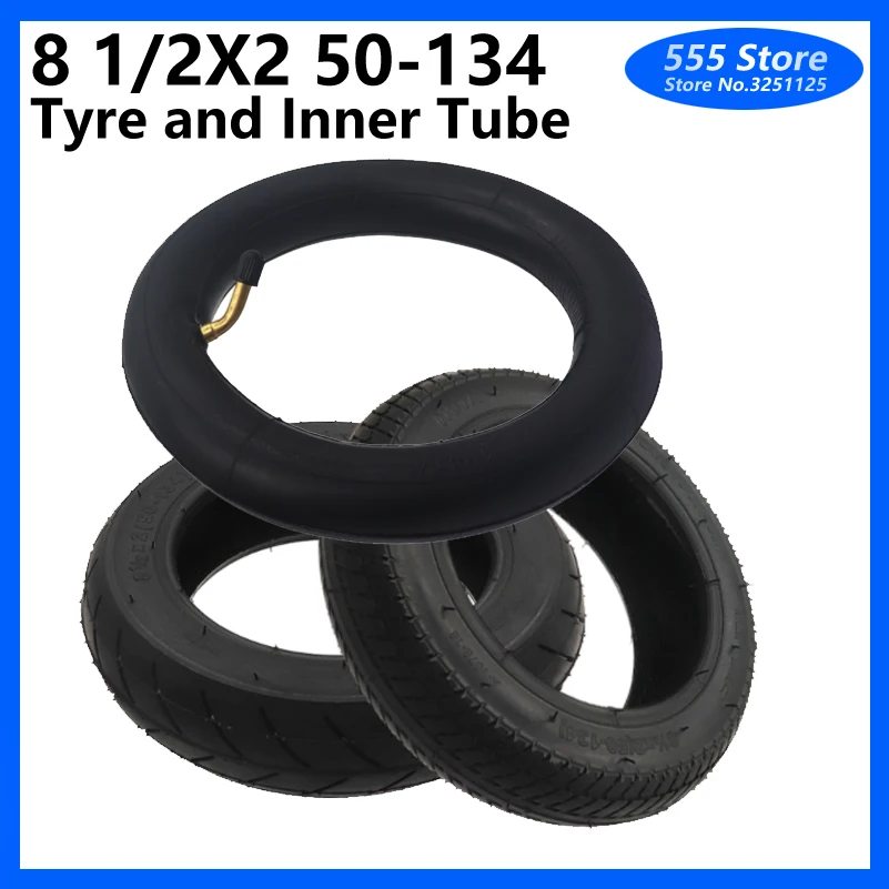 Шины 8,5 дюйма 8 1/2x2 (50-134) и внутренняя шина Tube8 1/2*2 для электрического скутера, детская тележка, детский трехколесный велосипед