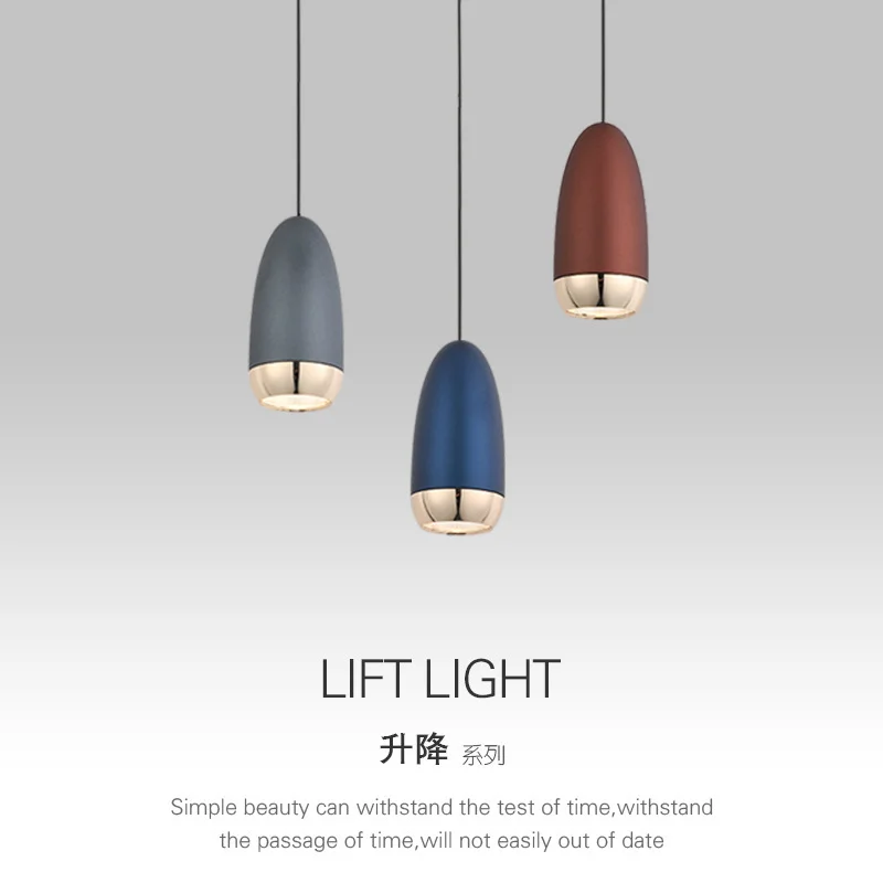 

Nordic LED Lifting Pendant Lamps Creative Kitchen Dining Room Lighting Interior Decor Living Room Bedroom Ceiling Hanging Lamps