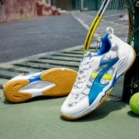 professional badminton shoes 2022 new style breathable and comfortable tennis sneakers for men and women badminton shoes