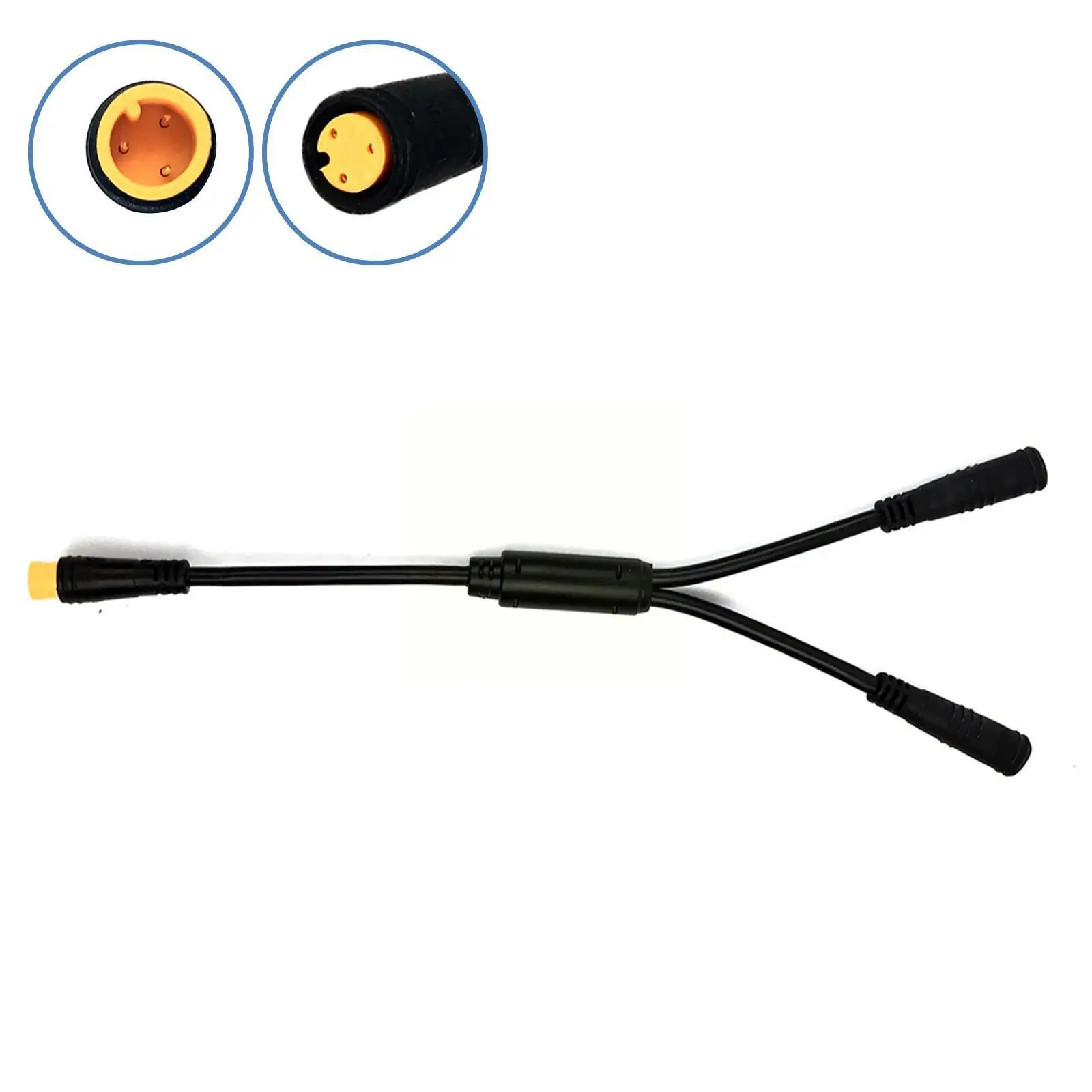 

Y-splitter 1t2 Cable For Bafang Bbs01 Bbs02 Mid-drive Motor Gear Shift Sensor C3a7