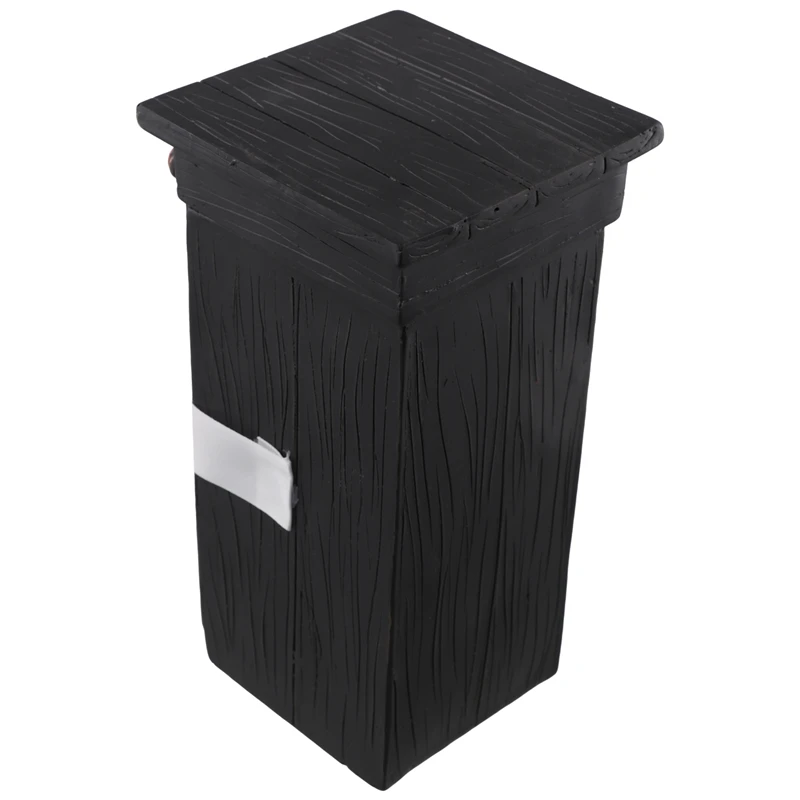 Анимированный декор Мумия Outhouse Говорящий Пердец Мумии Туалет снаружи Дом