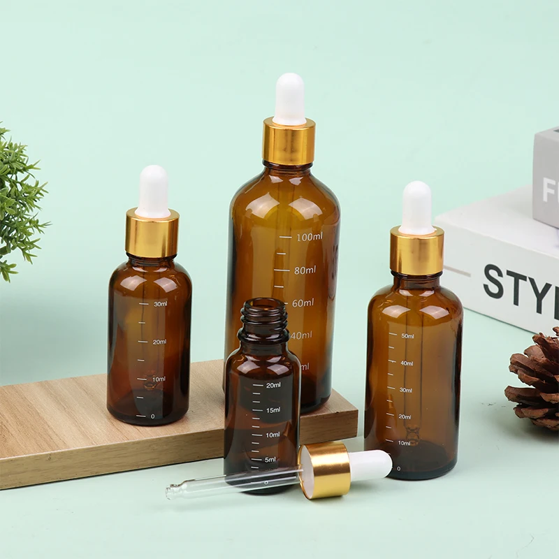 Флаконы с пипеткой 5-100 мл