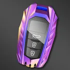 Высококачественный Новый чехол для автомобильного ключа, чехол с полным покрытием для Toyota Prius Camry Corolla C-HR CHR RAV4 Prado 2018, аксессуары, чехол для ключей
