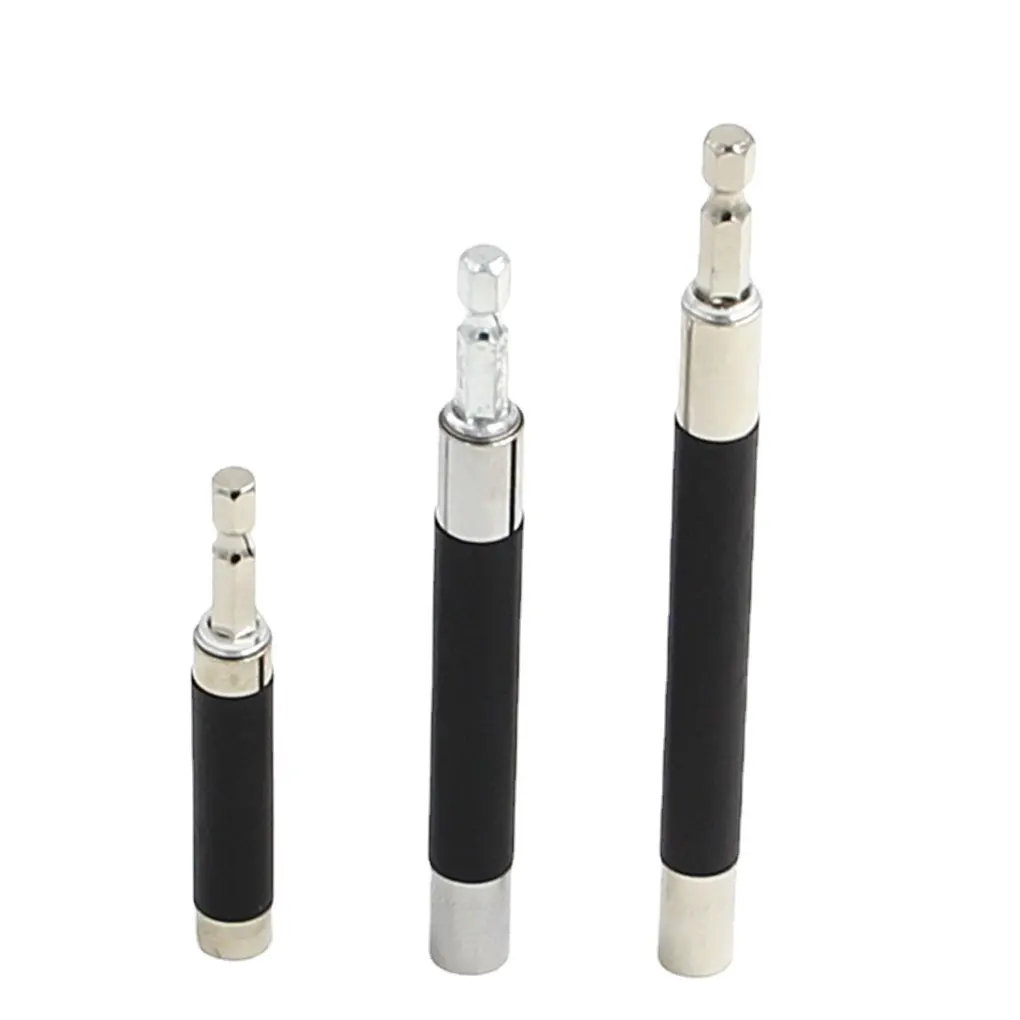 

Набор из 3 Быстросъемных держателей для бит с шестигранным винтом, 80/120/140 мм