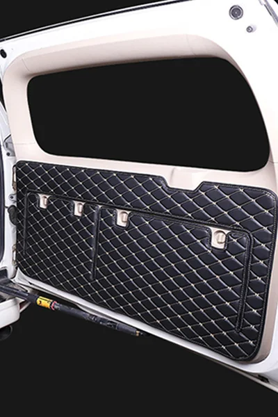 

Для Toyota Land Cruiser Prado 150 2010-2020, автомобильный коврик для задних дверей, защитная подкладка