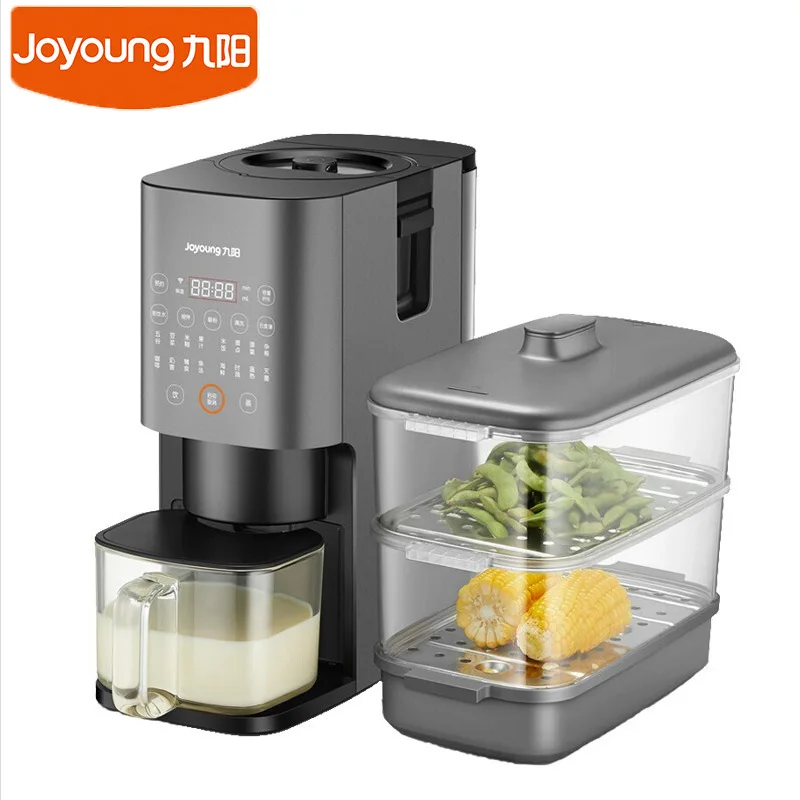 Joyoung K2S Food Blender Auto Cleaning Soymilk Machine 220V Electric Soy Milk Maker Mobile Control 43000rpm Fast Stirring Mixer