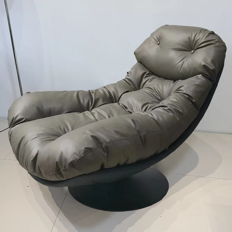 Одиночный диван кресло-качалка для взрослых кресло гостиной деревянное