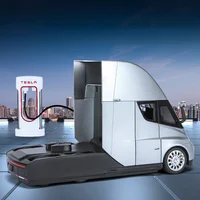 Модель грузовика Tesla#3