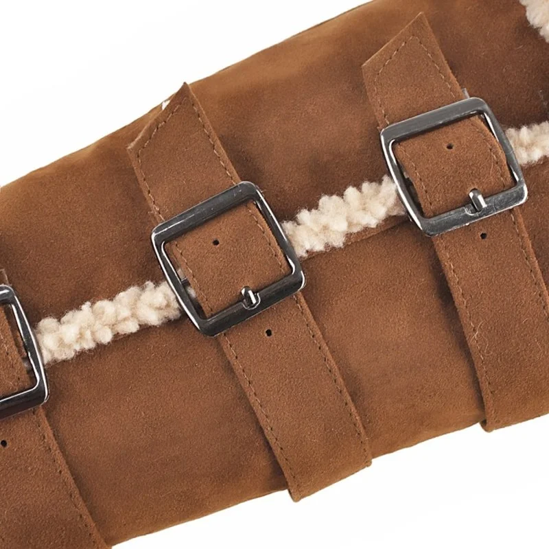 Women Winter Fur Warm Snow Boots Ladies Warm Wool Booties High Boot Comfortable Shoes Plus Size 34-43 Casual Women Mid Boots New